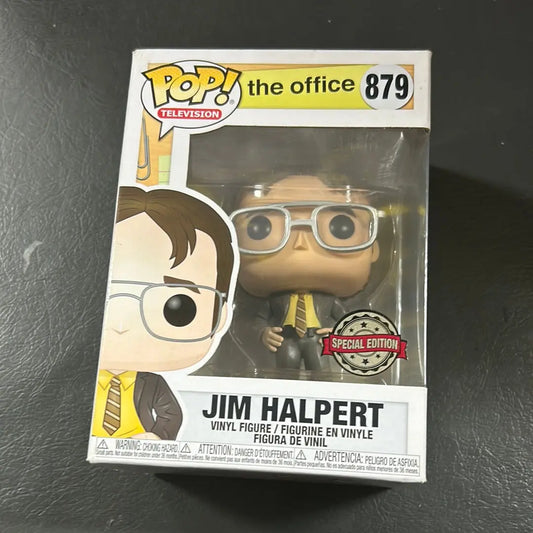 Pop Vinyl TV 879 The Office Jim Halpert FRENLY BRICKS - Open 7 Days