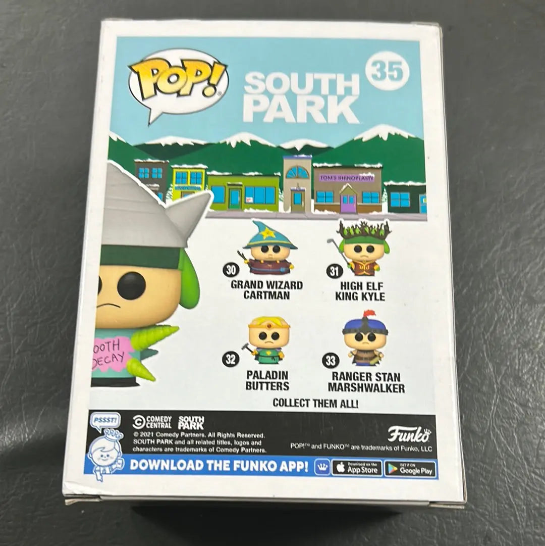 Pop Vinyl South Park 35 Kyle As Tooth Decay FRENLY BRICKS - Open 7 Days