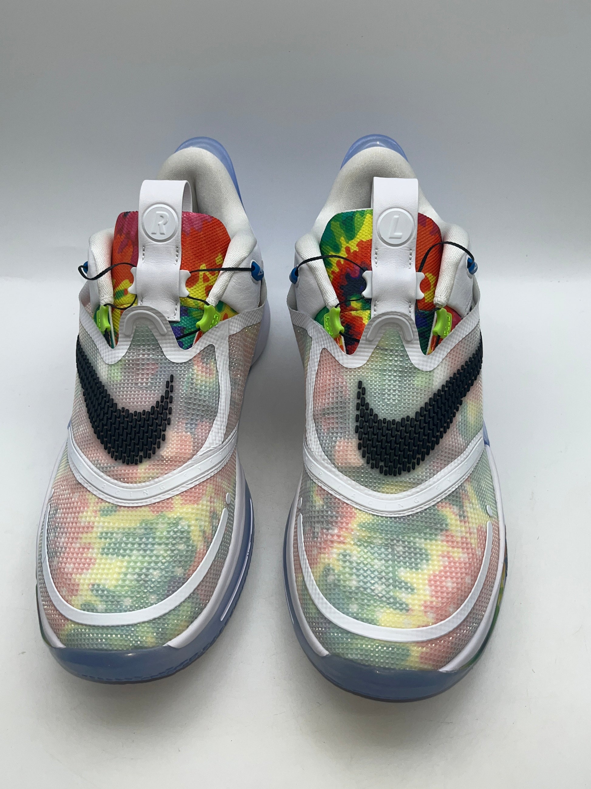 Nike Adapt BB 2.0 Men's Basketball Shoes Tie Dye, White, Size 12 FRENLY BRICKS - Open 7 Days