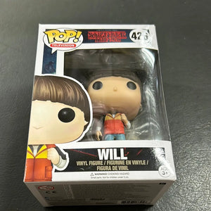 Will #426 ~ Stranger Things ~ Funko Pop Vinyl ~ Netflix Television Series FRENLY BRICKS - Open 7 Days