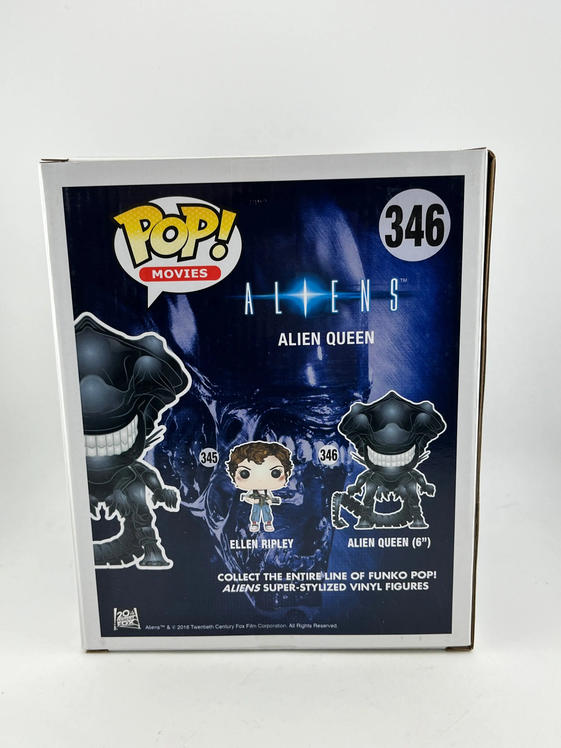 Funko POP! Movies - Aliens - Alien Queen #346 - Vinyl Collectable FRENLY BRICKS - Open 7 Days
