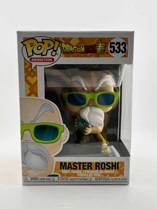 Funko POP! Animation DragonBall Super - Master Roshi #533 - Vinyl Collectable FRENLY BRICKS - Open 7 Days