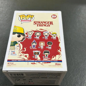 Stranger Things Funko Pop Vinyl Dustin #804 Special Edition FRENLY BRICKS - Open 7 Days