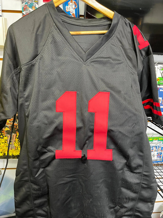 Brandon Aiyuk San Francisco 49ers Signed Pro Style Black Jersey Beckett COA Auto FRENLY BRICKS - Open 7 Days