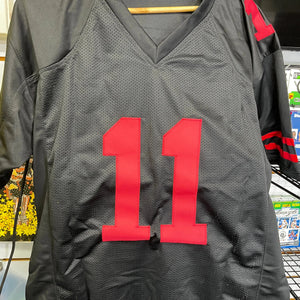 Brandon Aiyuk San Francisco 49ers Signed Pro Style Black Jersey Beckett COA Auto FRENLY BRICKS - Open 7 Days