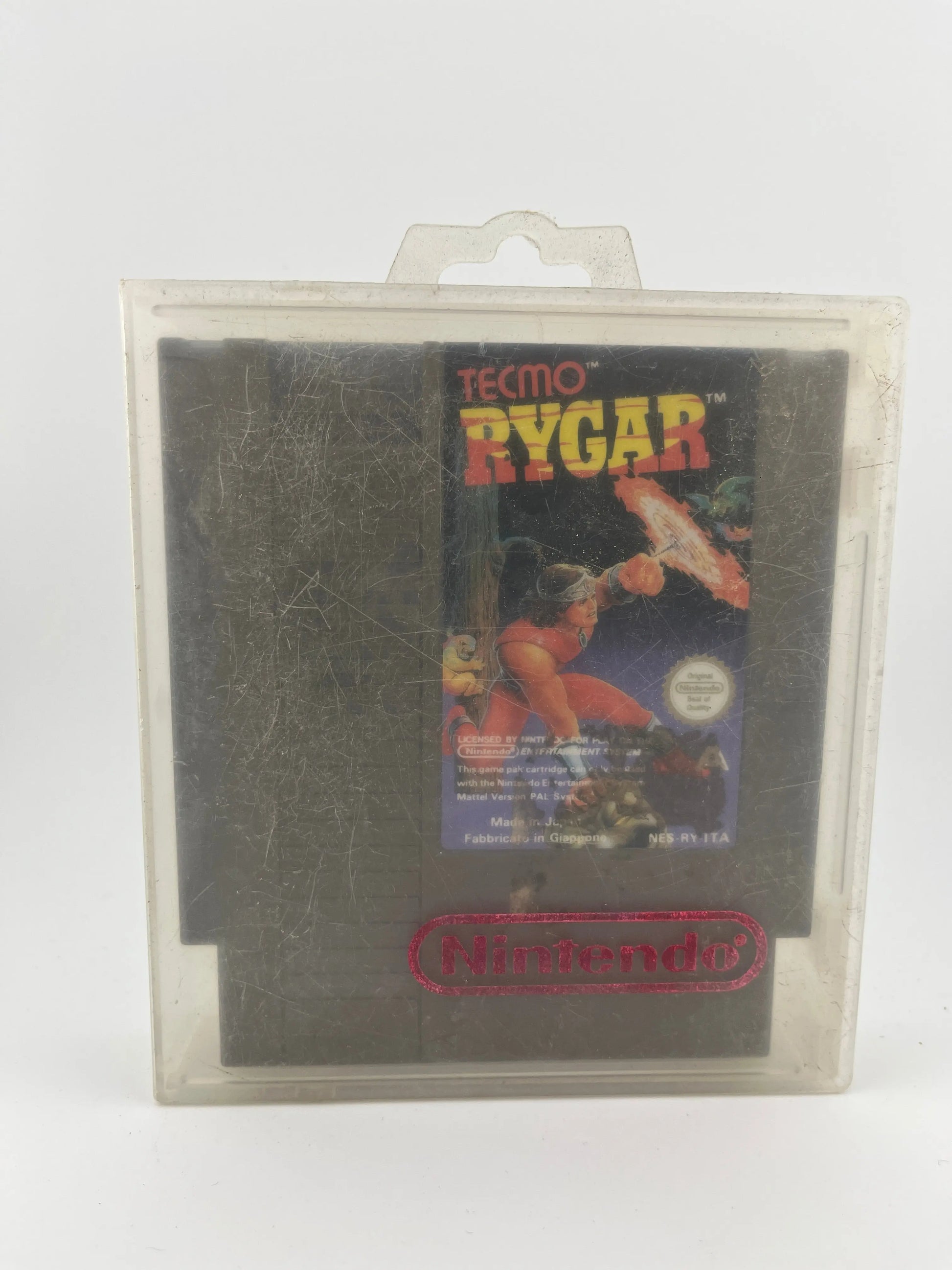 Nintendo Rygar 1987 Game Cartridge For NES - Untested FRENLY BRICKS - Open 7 Days