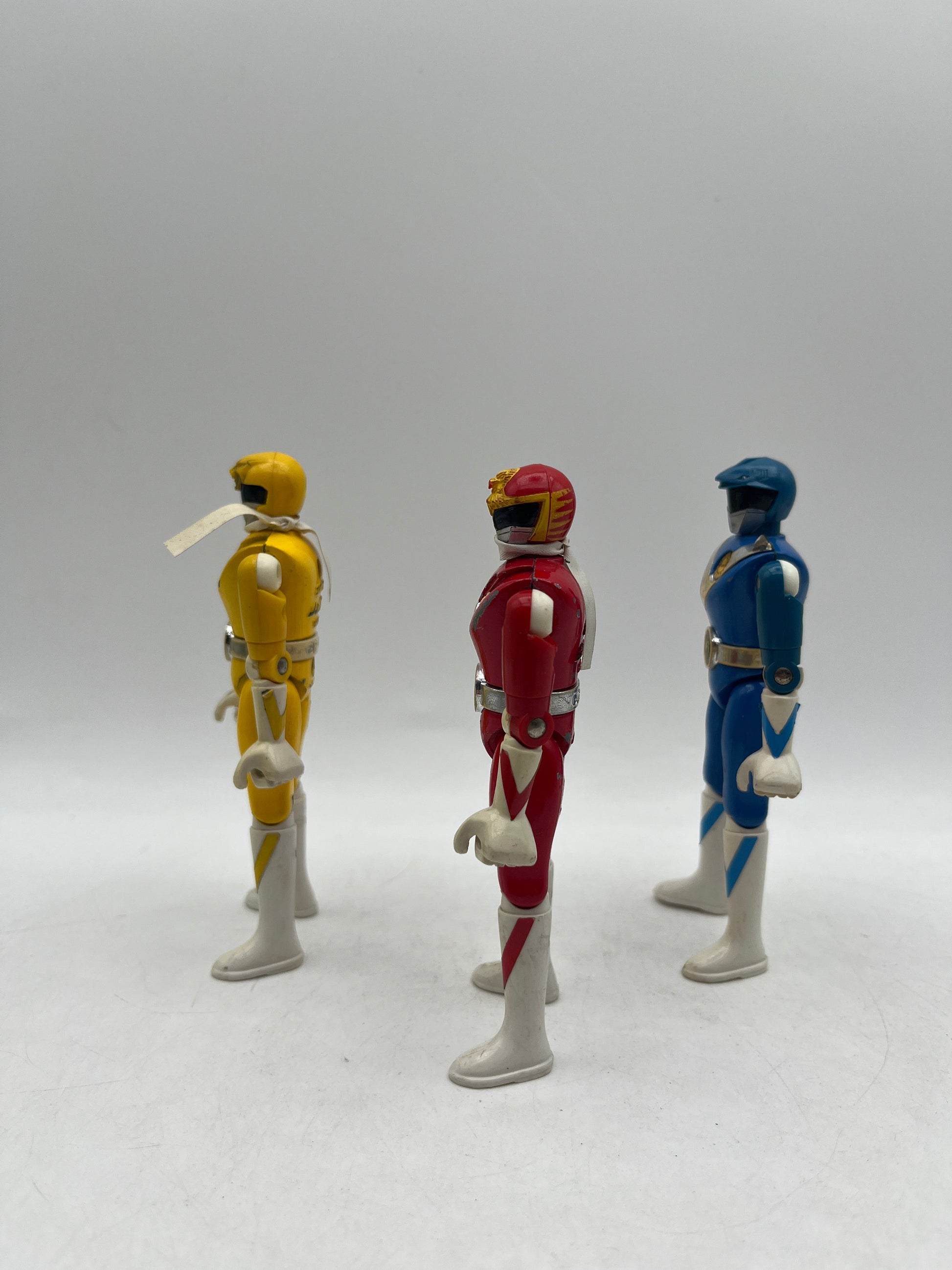Shodo Super Taiyo Sentai Sun Vulcan - VulEagle, VulShark, VulPanther Diecast FRENLY BRICKS - Open 7 Days