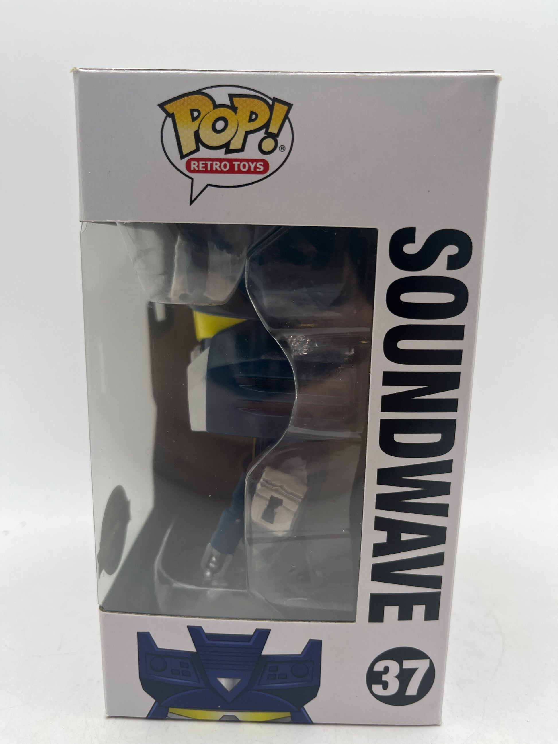 Funko Pop! Retro Transformers Soundwave #37 Special Edition image 3