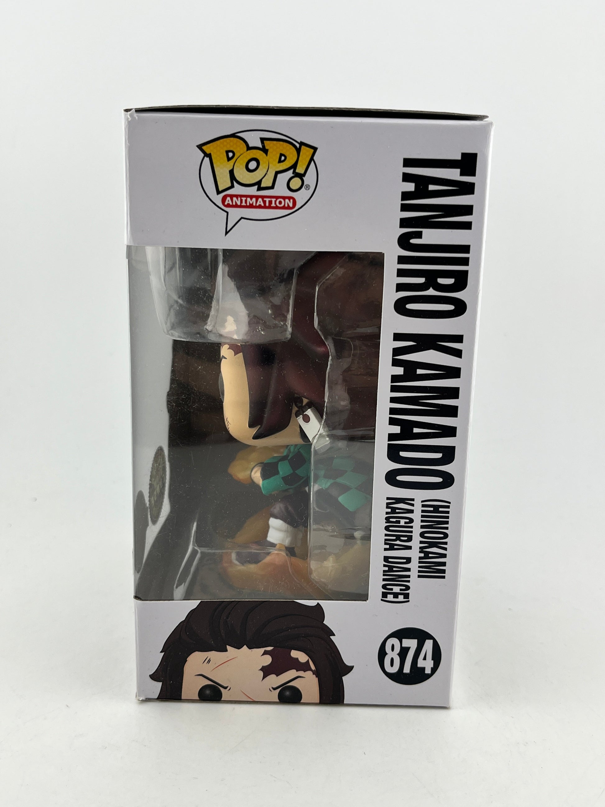 Funko POP! Animation Demon Slayer - Tanjiro Kamado #874 - Glow Chase FRENLY BRICKS - Open 7 Days