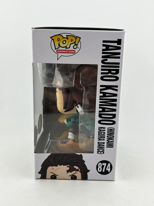 Funko POP! Animation Demon Slayer - Tanjiro Kamado #874 - Glow Chase FRENLY BRICKS - Open 7 Days