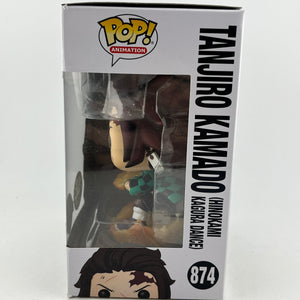 Funko POP! Animation Demon Slayer - Tanjiro Kamado #874 - Glow Chase FRENLY BRICKS - Open 7 Days