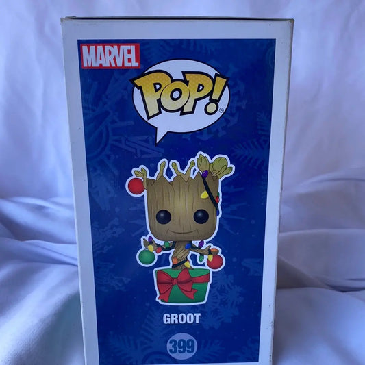 Funko POP! Groot #399 - Christmas - Guardians of the Galaxy - Marvel - FRENLY BRICKS - Open 7 Days