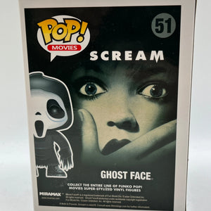 Funko POP! Movies Scream - Ghost Face #51 - Rare Vinyl Collectable FRENLY BRICKS - Open 7 Days