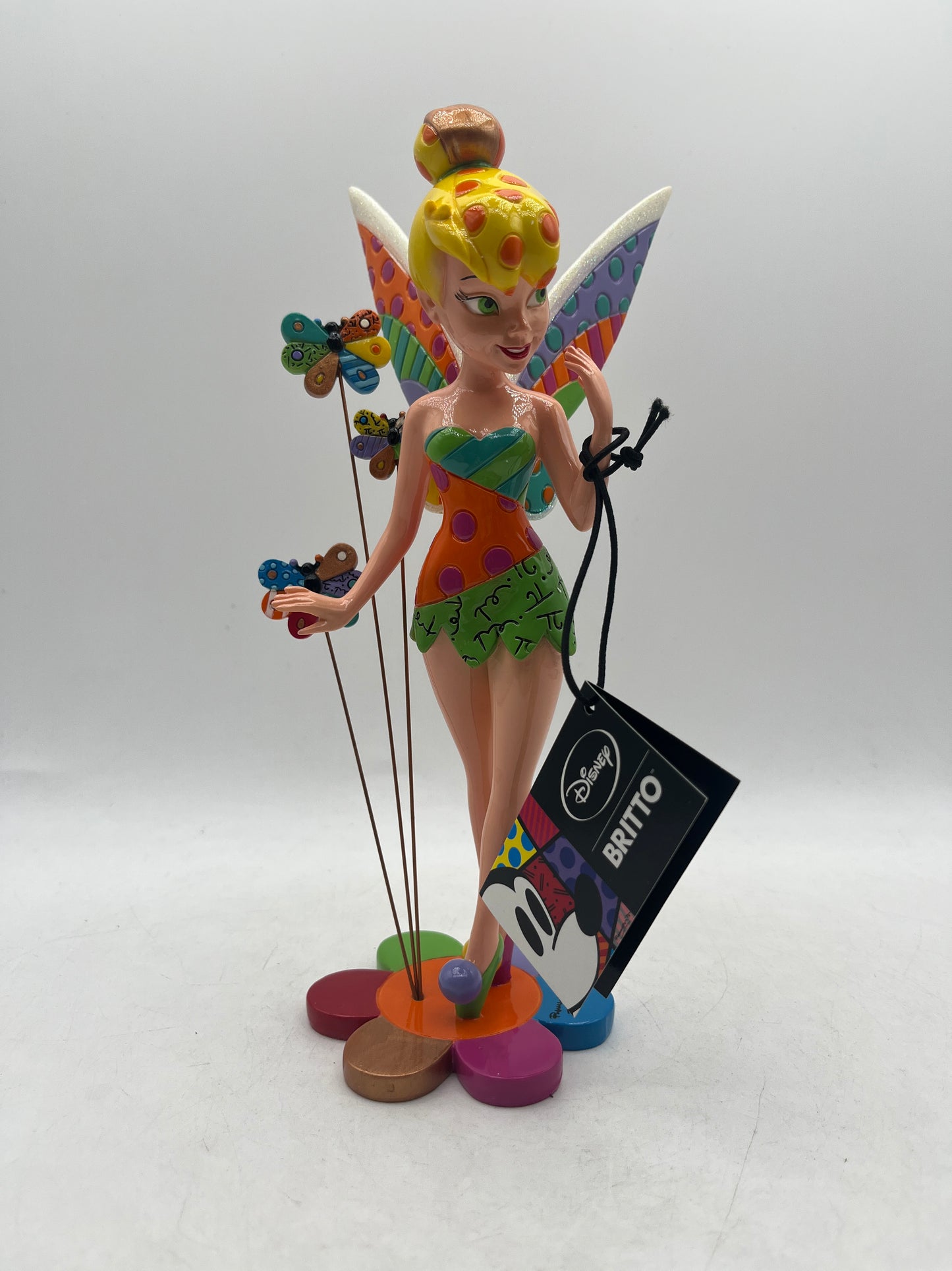 Disney By Britto Tinkerbell Figure On Tip Toes Large ERB4058182 (2)