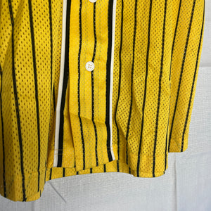 Nippon Baseball Hanshin Tigers Yellow/Black Blank Jersey Large
