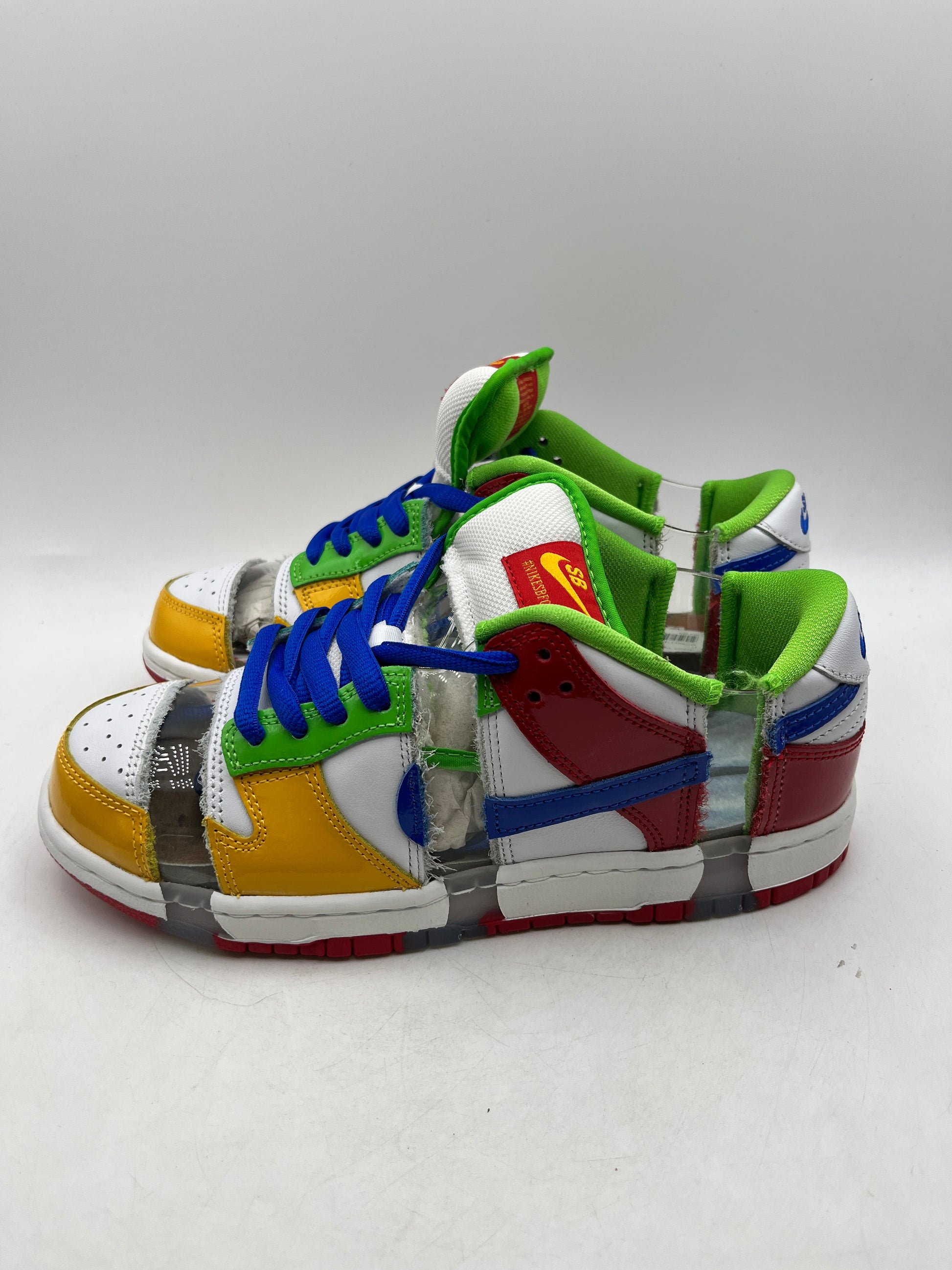 Nike SB Dunk Low Sandy Bodecker Size UK 8 - FD8777-100 - With Box FRENLY BRICKS - Open 7 Days