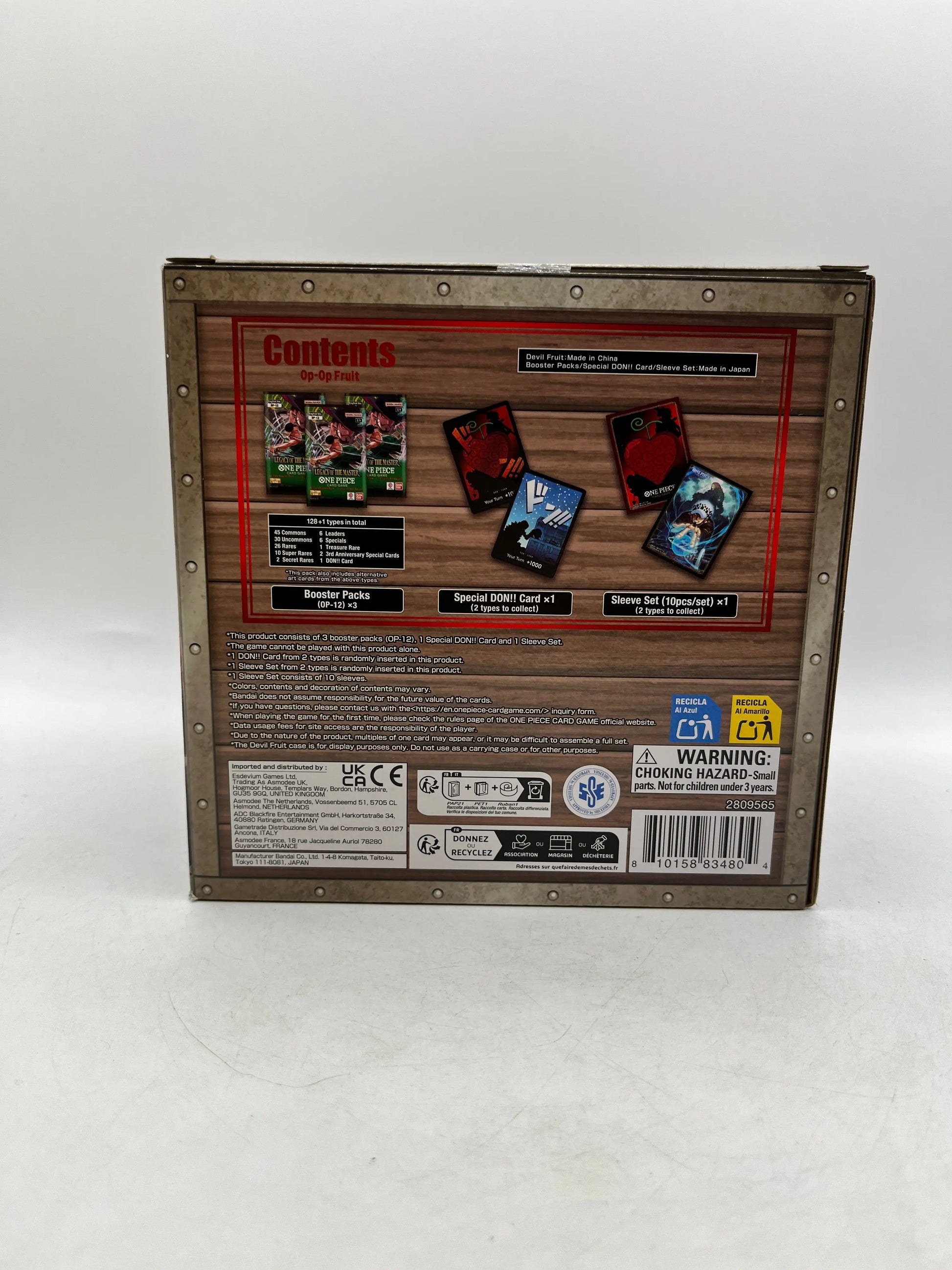 One Piece TCG: Devil Fruits Collection Vol. 3 - Sealed FRENLY BRICKS - Open 7 Days