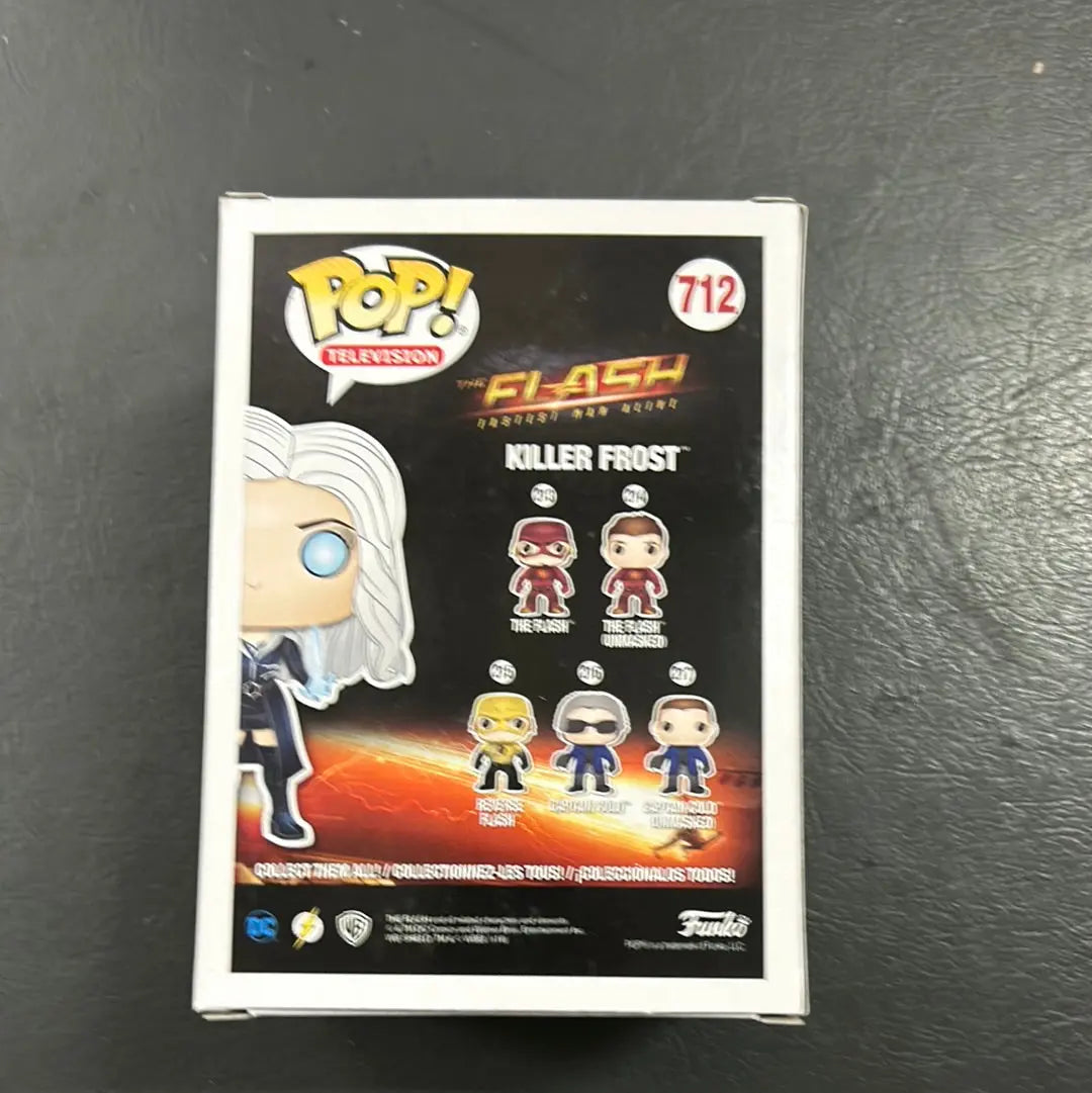 Funko Pop! #712 Killer Frost 2018 Fall Convention Exclusive FRENLY BRICKS - Open 7 Days