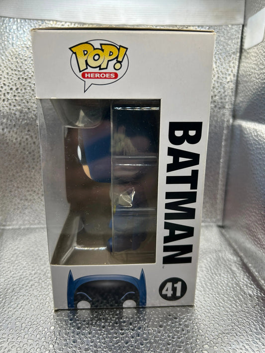 Funko Pop Vinyl #41 Batman FRENLY BRICKS - Open 7 Days