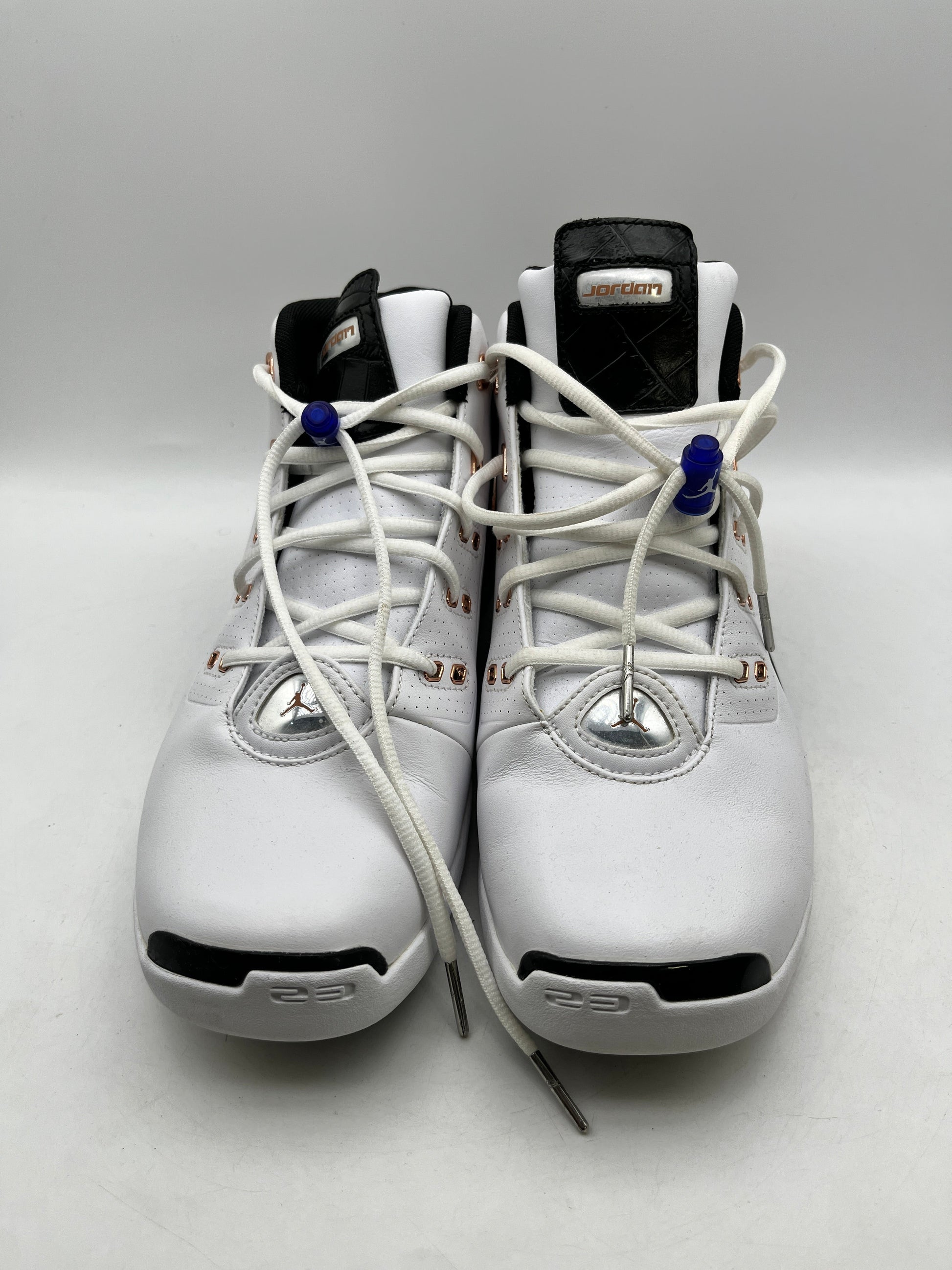 Nike Air Jordan XVII 17 OG 2002 White Copper Shoes -Men’s US Size 10.5 - Used FRENLY BRICKS - Open 7 Days