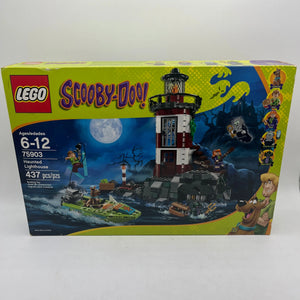 LEGO Scooby-Doo Haunted Lighthouse 437 PCS 75903 SEALED RETIRED FRENLY BRICKS - Open 7 Days
