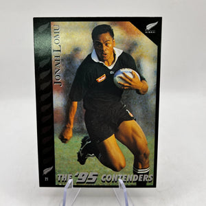 Johan Lomu - 1995 Dynamic Marketing Rugby Union - Rookie Card NZ All Blacks #21 FRENLY BRICKS - Open 7 Days