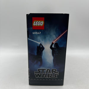 LEGO BRICKHEADZ: Obi-Wan Kenobi & Darth Vader (40547) FRENLY BRICKS - Open 7 Days