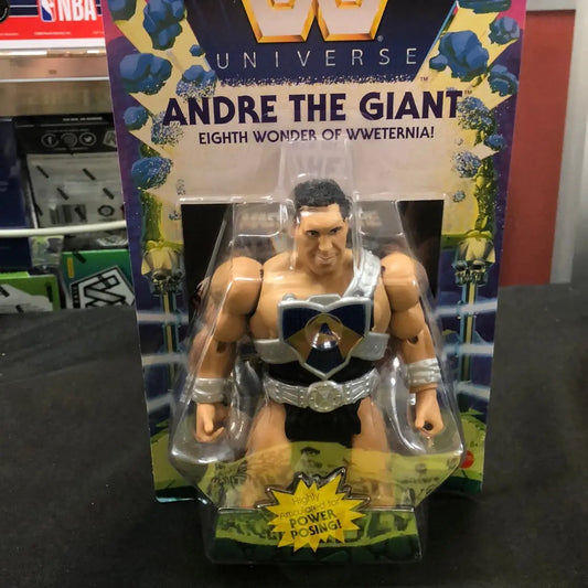 Masters of the WWE Universe Andre The Giant New Action Figure FRENLY BRICKS - Open 7 Days