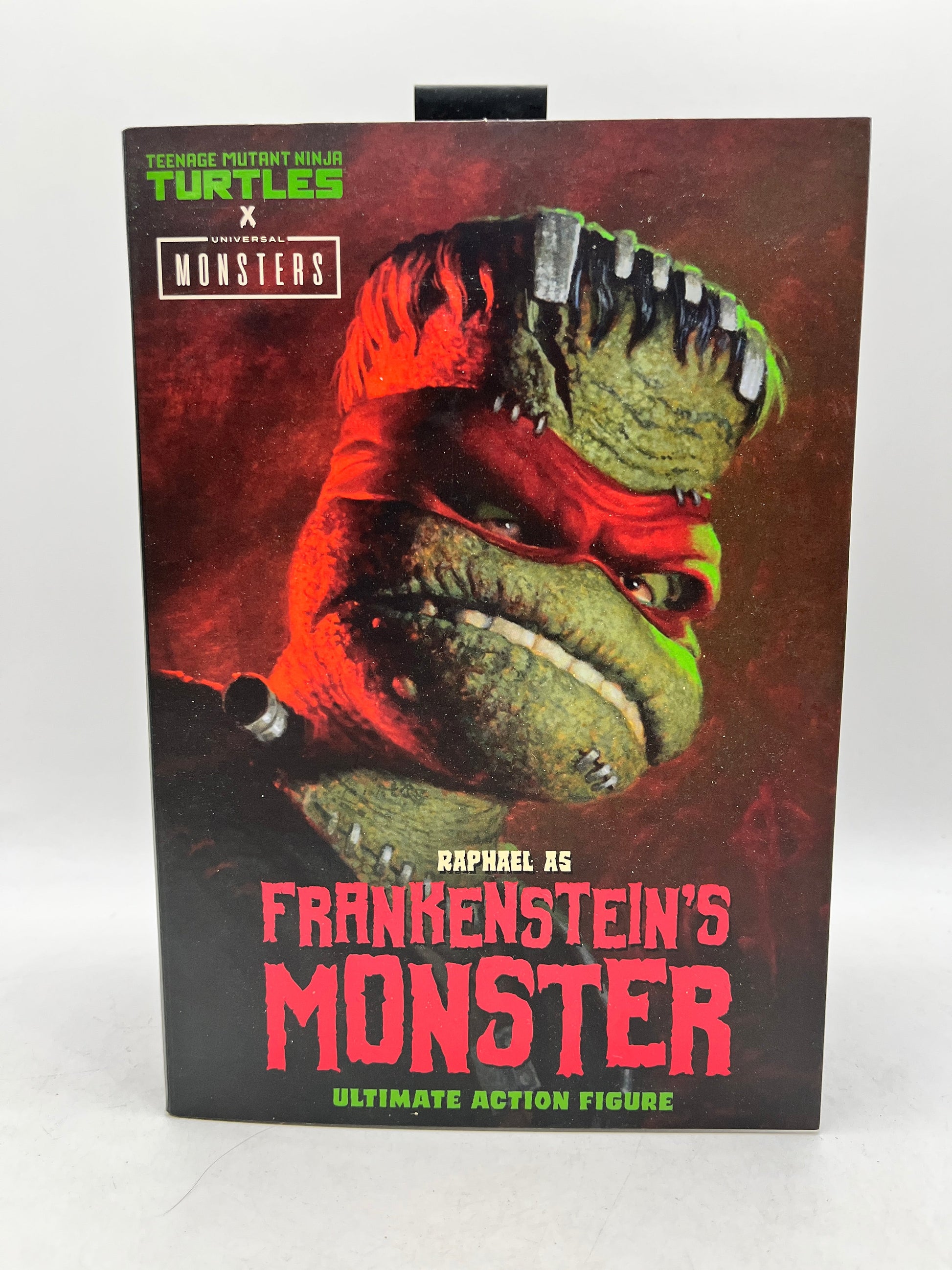 NECA TMNT Universal Monsters Raphael as Frankenstein's Monster Action Figure - Sealed FRENLY BRICKS - Open 7 Days