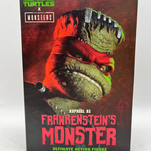 NECA TMNT Universal Monsters Raphael as Frankenstein's Monster Action Figure - Sealed FRENLY BRICKS - Open 7 Days