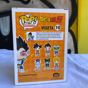 Funko POP! Vegeta #10 #GOATED #pop FRENLY BRICKS