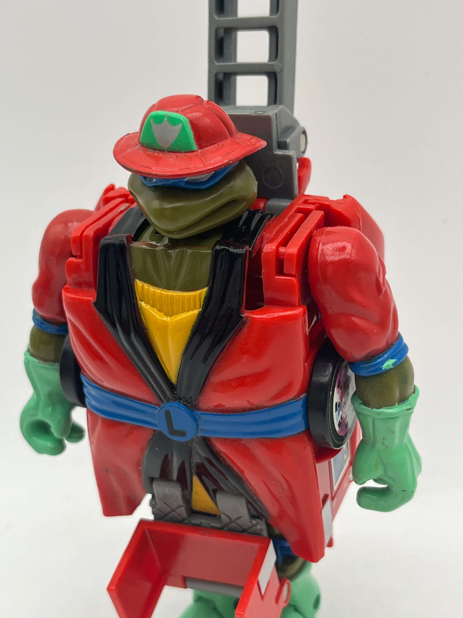Mutations Road Ready Leo Teenage Mutant Ninja Turtles 1993 Playmates Vintage FRENLY BRICKS - Open 7 Days