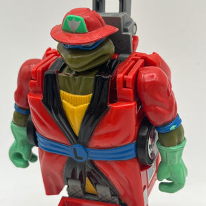 Mutations Road Ready Leo Teenage Mutant Ninja Turtles 1993 Playmates Vintage FRENLY BRICKS - Open 7 Days