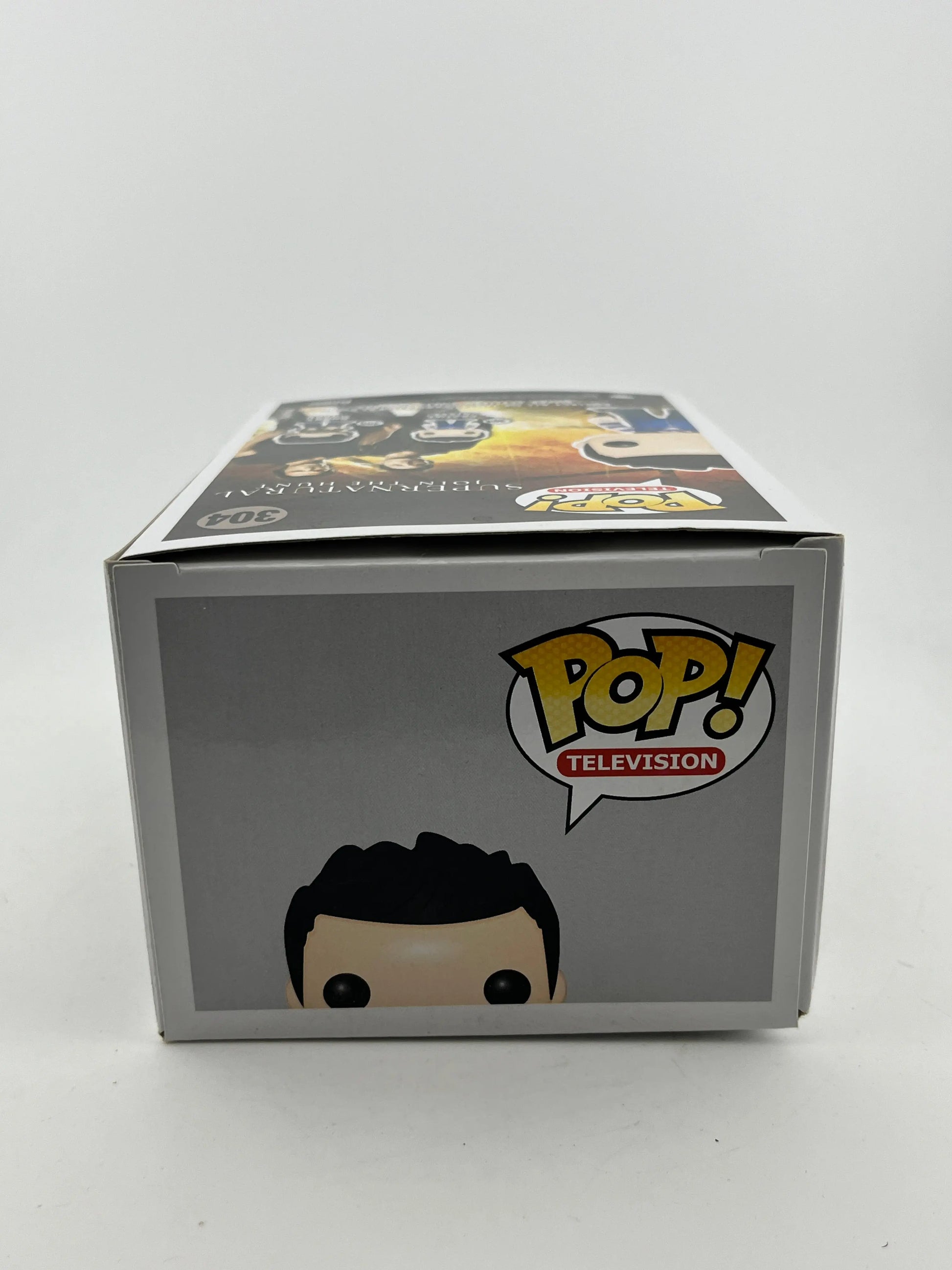 Funko POP! Television Supernatural - Castiel “Steve” #304 - Vinyl Collectable FRENLY BRICKS - Open 7 Days