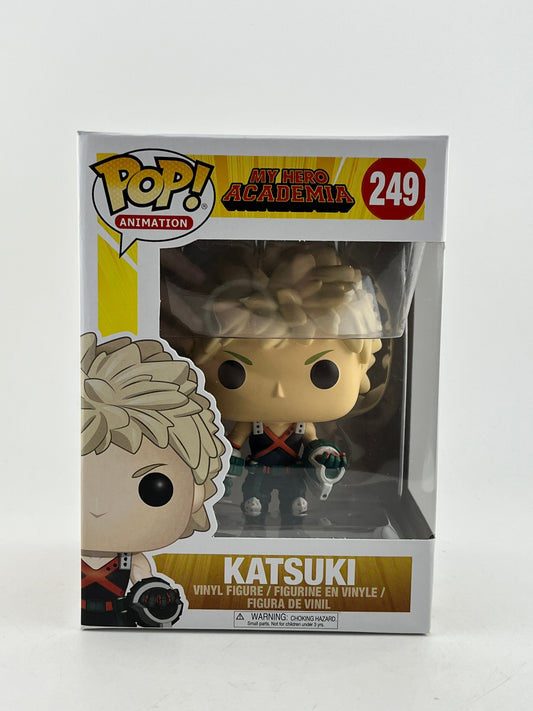 Funko POP! Animation My Hero Academia - Katauki #249 - Vinyl Collectable FRENLY BRICKS - Open 7 Days