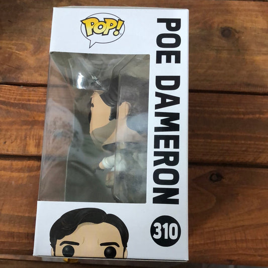 Pop Vinyl 310 Poe Dameron (Star Wars) FRENLY BRICKS - Open 7 Days