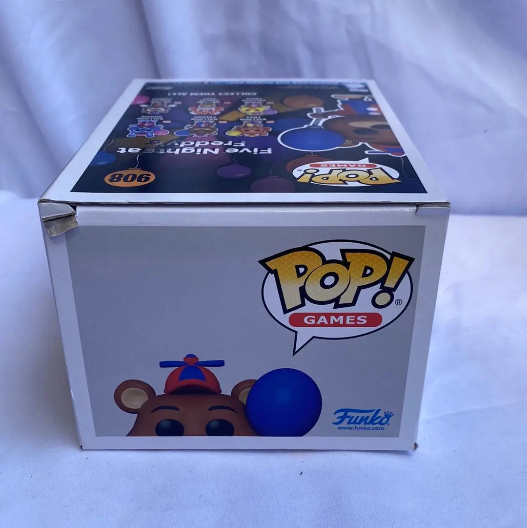 Funko POP! Balloon Freddy #908 - FNAF - Games - FRENLY BRICKS - Open 7 Days