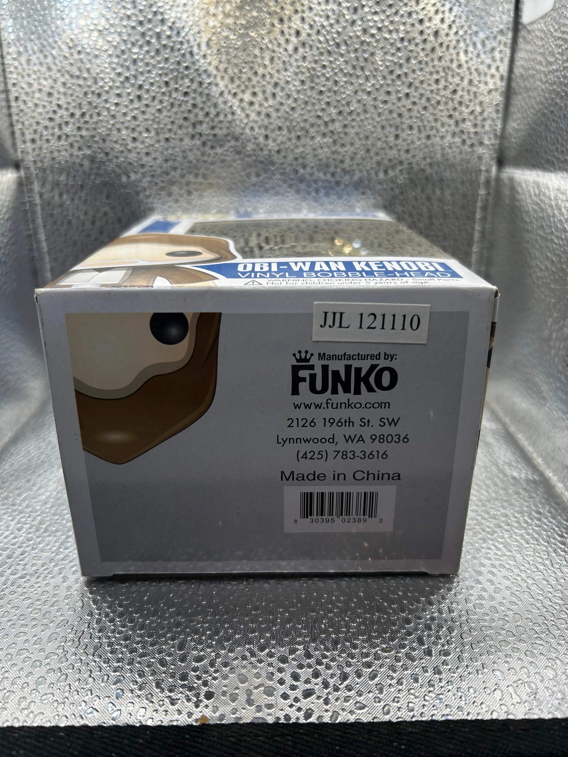 Funko Pop Vinyl #10 Obi-Wan Kenobe FRENLY BRICKS - Open 7 Days