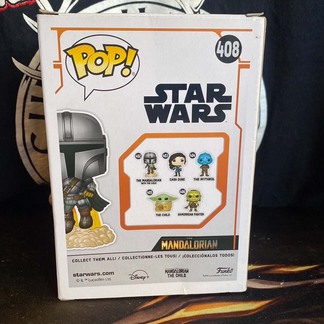 Funko POP! The Mandalorian #408 - FRENLY BRICKS - Open 7 Days