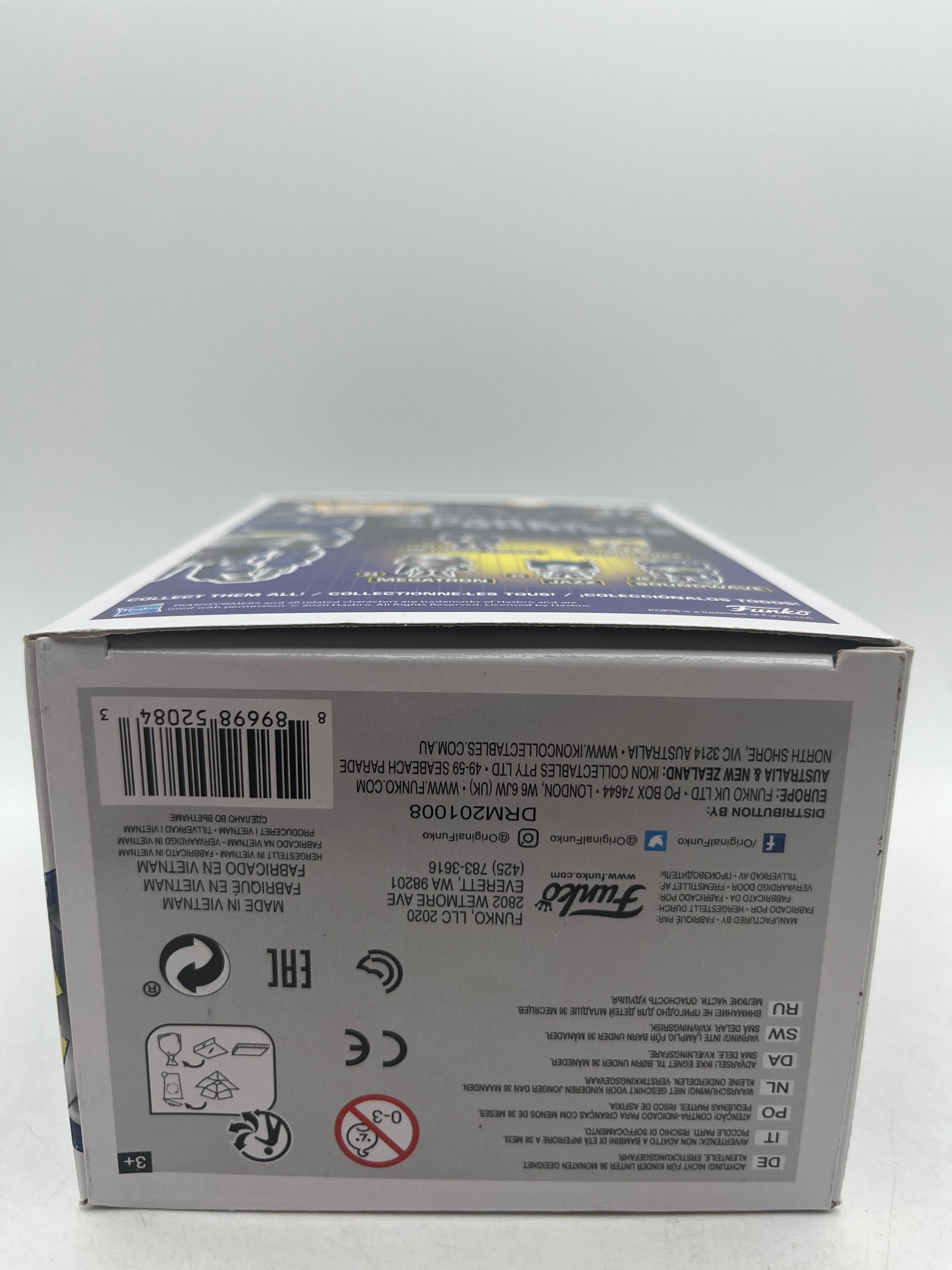 Funko Pop! Retro Transformers Soundwave #37 Special Edition image 10