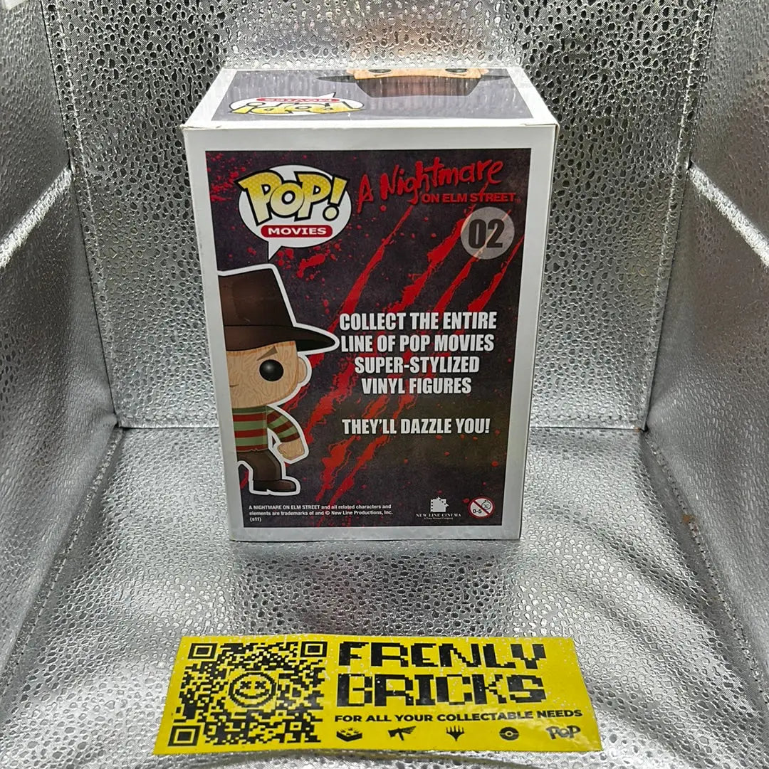 Pop Vinyl A Nightmare On Elm Street 02 Freddy Krueger FRENLY BRICKS - Open 7 Days