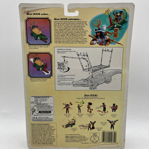 Vintage 1991 HOOK Movie Lost Boy Attack Croc - Mattel Action Figure - Sealed FRENLY BRICKS - Open 7 Days