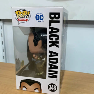 Funko POP! DC Heroes Black Adam Glow in the Dark Big Apple Collectibles #348 FRENLY BRICKS - Open 7 Days