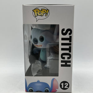 Funko POP! Disney - Stitch #12 - - Flocked - Vinyl Collectable FRENLY BRICKS - Open 7 Days