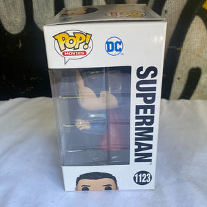 Funko POP! Superman #1123 FRENLY BRICKS - Open 7 Days