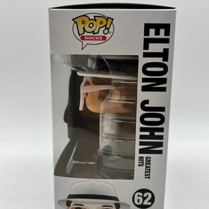 Funko POP! Rocks - Elton John - Elton John Greatest Hits #62 - Vinyl Collectable FRENLY BRICKS - Open 7 Days