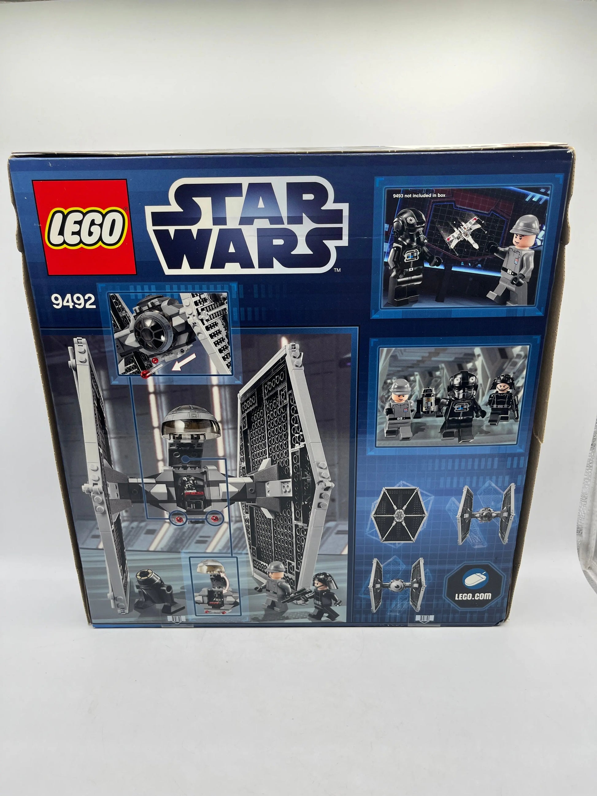 Lego Star Wars (9492) Tie Fighter New Sealed FRENLY BRICKS - Open 7 Days