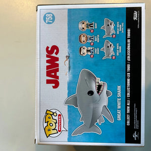 Pop Vinyl Jaws 758 Great White Shark FRENLY BRICKS - Open 7 Days