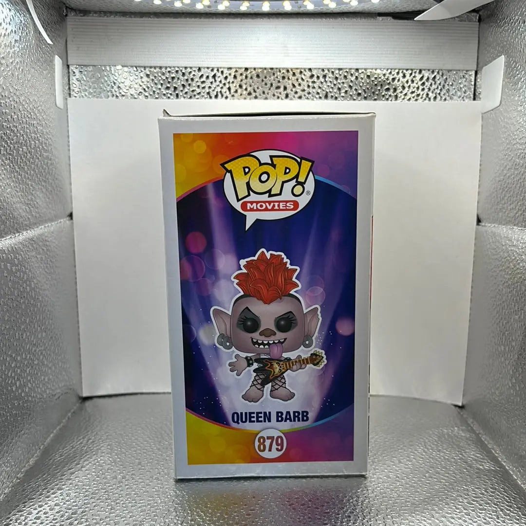 Funko Pop Dreamworks Trolls World Tour Queen Barb 879 - FRENLY BRICKS - Open 7 Days