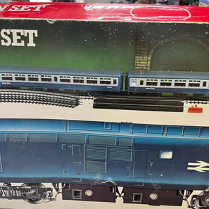 Vintage Hornby Railways B.R. Inter-City electric train set FRENLY BRICKS - Open 7 Days